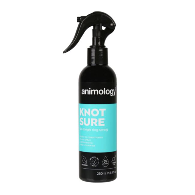 Animology Knot Sure De-tangle Dog Spray 250 ml - odżywka ułatwiająca rozczesywanie kołtunów