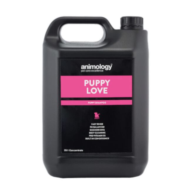 Animology Puppy Love 5 L - szampon dla szczeniąt