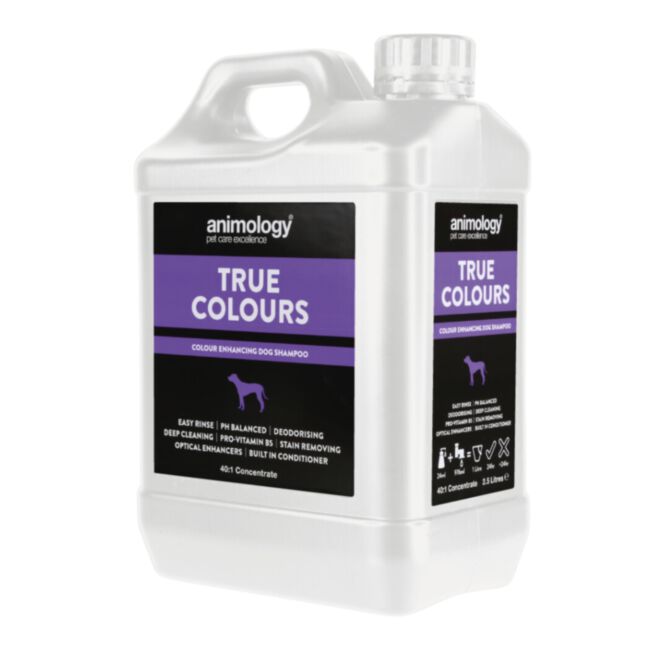 Animology True Colours 2,5 L - szampon wzmacniający kolor sierści