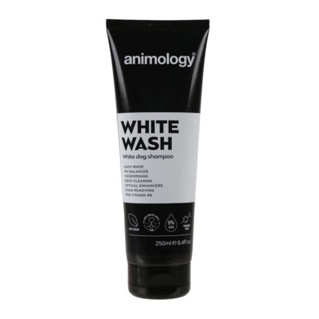 Animology White Wash 250 ml - szampon do białej i jasnej sierści
