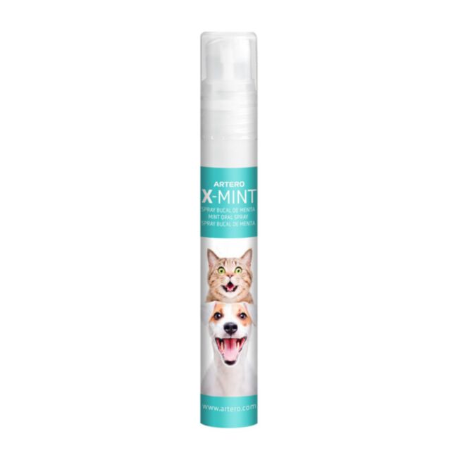 Artero X-mint Oral Spray 14 ml - spray odświeżający oddech dla psa i kota