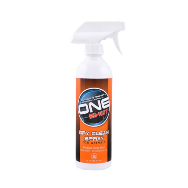 Best Shot One Shot Dry Clean Spray Shampoo 473 ml - suchy szampon eliminujący brzydkie zapachy