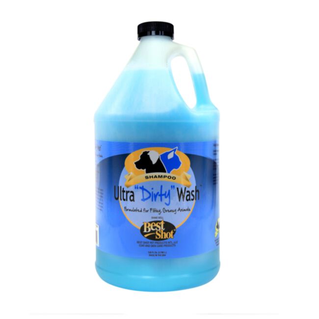 Best Shot Ultra Dirty Wash 3,8 l - szampon głęboko oczyszczający dla brudnych psów
