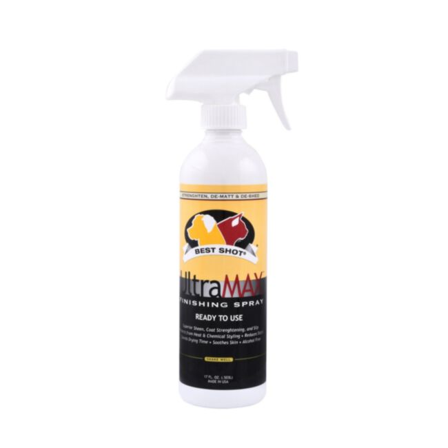 Best Shot UltraMax Finishing Spray 503 ml - wielozadaniowa odżywka w sprayu 