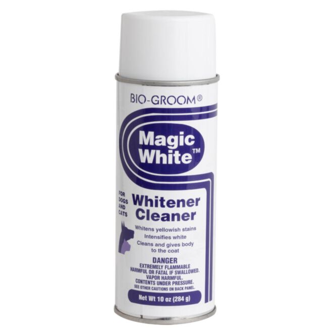 Bio-Groom Magic White preparat koloryzujący do sierści białej