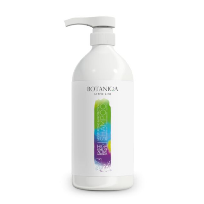 Botaniqa Active Line Moisturizing & Protection Shampoo 1 l - szampon intensywnie nawilżający