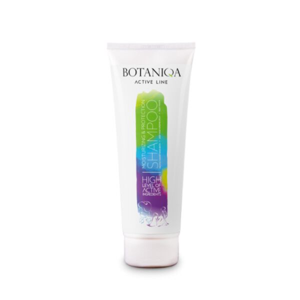 Botaniqa Active Line Moisturizing & Protection Shampoo 250 ml - szampon intensywnie nawilżający
