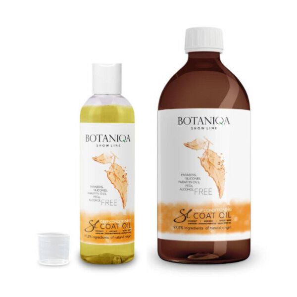 Botaniqa Show Line Deep Conditioning Coat Oil - odżywczy olej do pielęgnacji szaty