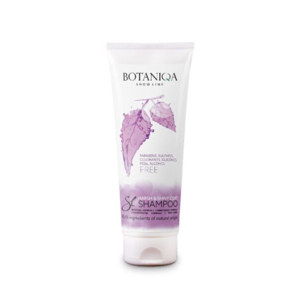 Botaniqa Show Line Harsh & Shiny Coat Shampoo szampon dla psów szorstkowłosych 250 ml