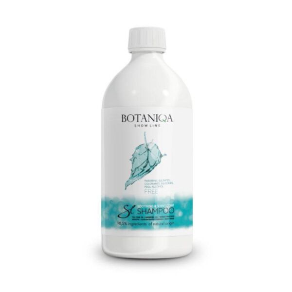 Botaniqa Show Line Soothing & Shiny Coat Shampoo szampon dla wrażliwej skóry, nabłyszczający 1 l