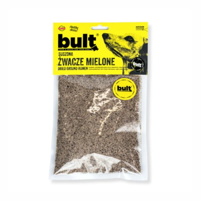 Bult - Mielone żwacze wołowe 120 g - suszony dodatek do karmy