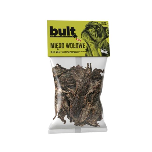Bult - Mięso Wołowe 100 g - suszony gryzak z wołowiny dla psa
