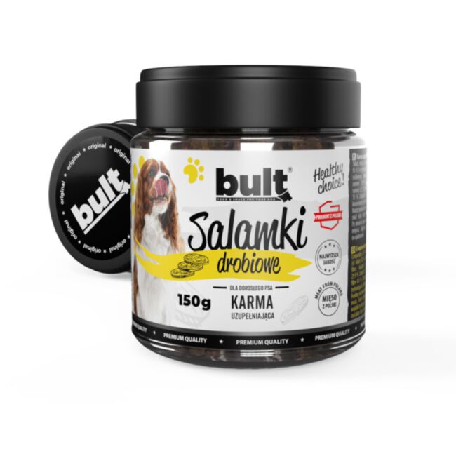 Bult - Salamki drobiowe 150 g - przysmak dla psa