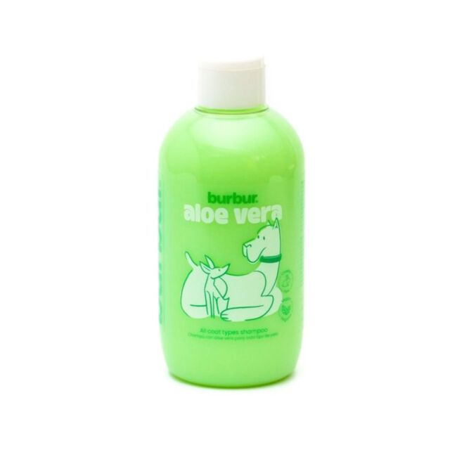 Burbur Aloe Vera 400 ml - uniwersalny szampon aloesowy dla psów i kotów