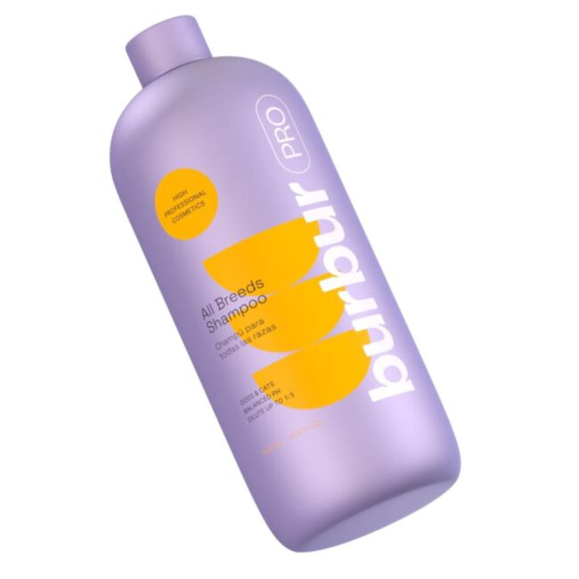 Burbur Pro All Breeds Shampoo 4 l - szampon dla wszystkich ras 
