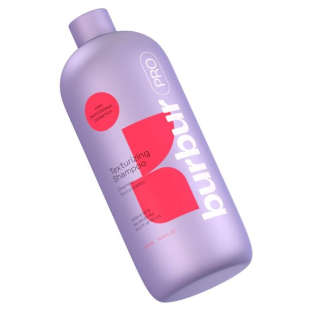 Burbur Pro Texturizing Shampoo 1 l - szampon dla ras szorstkowłosych
