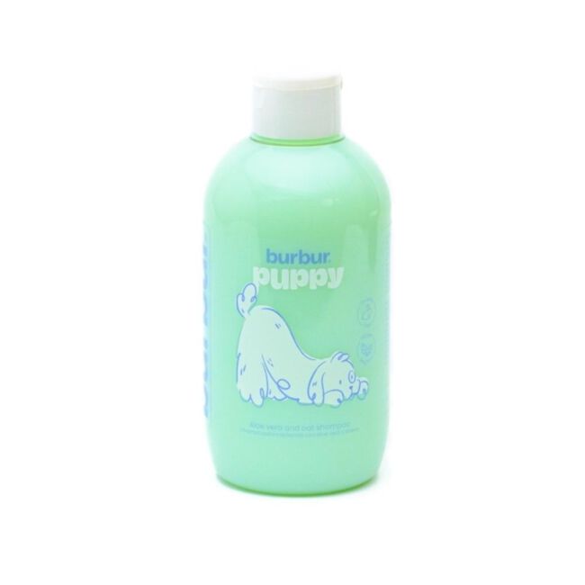 Burbur Puppy 400 ml - szampon dla szczeniąt z aloesem i owsem