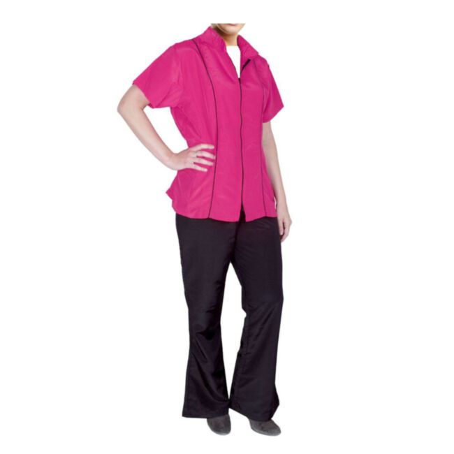 Chadog Angela - bluza groomerska różowa rozmiar XL