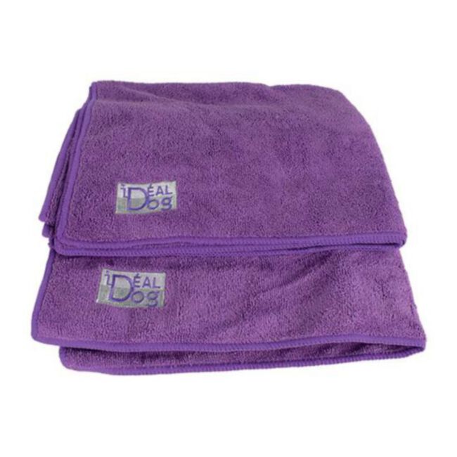 Chadog - ręcznik z mikrofibry duży fioletowy
