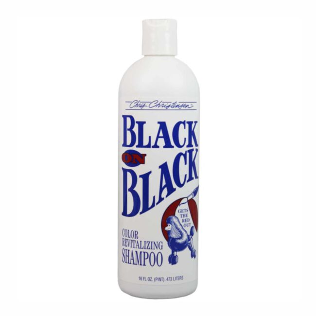 Chris Christensen Black On Black 473 ml - szampon koloryzujący