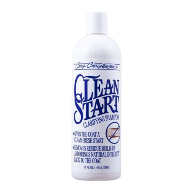 Chris Christensen Clean Start 473 ml - szampon oczyszczający