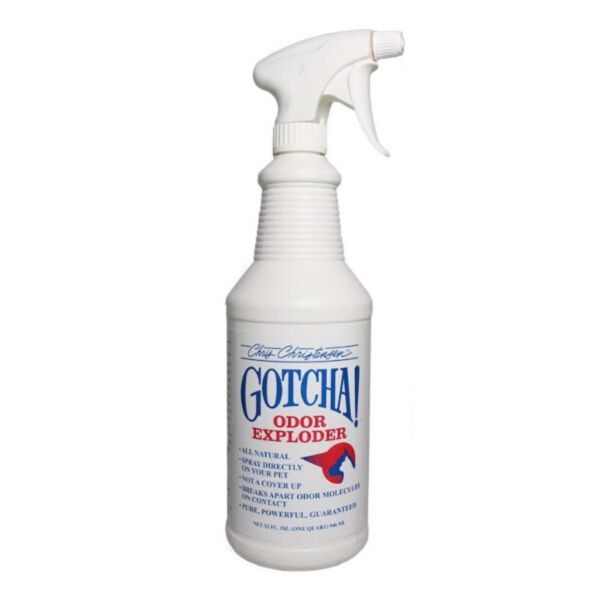 Chris Christensen Gotcha Odor Exploder 946 ml - naturalny eliminator brzydkich zapachów