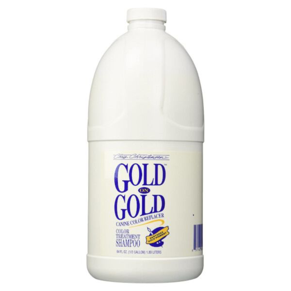 Chris Christensen Gold on Gold - szampon koloryzujący 1,89 l