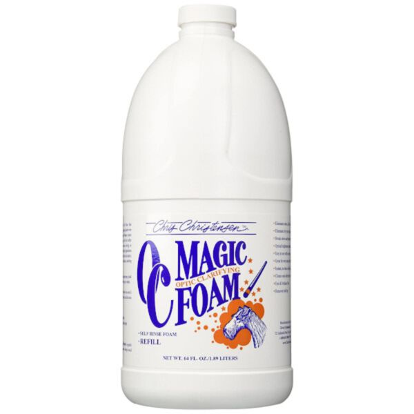 Chris Christensen Oc Magic Foam - szampon w piance bez spłukiwania 1,89 l