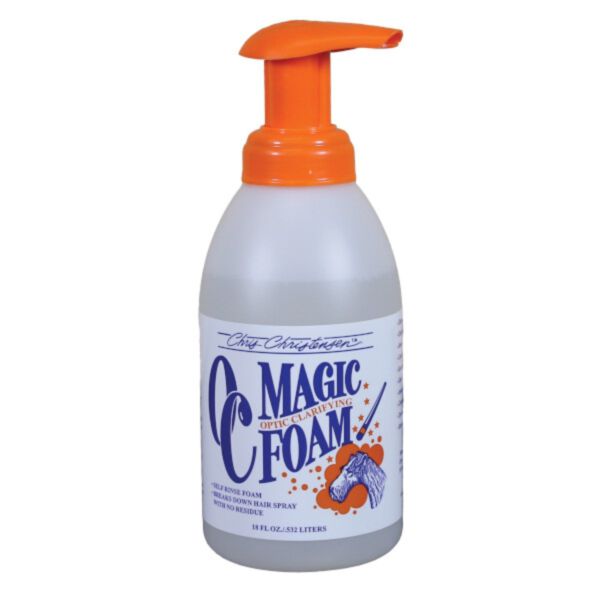 Chris Christensen Oc Magic Foam - szampon w piance bez spłukiwania 532 ml