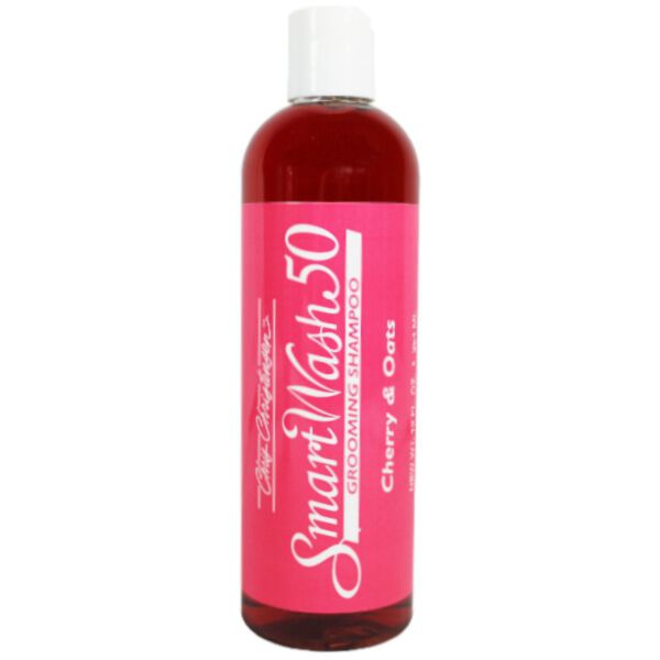 Chris Christensen Smart Wash 50 Cherry & Oats Shampoo - skoncentrowany szampon 50:1, głęboko oczyszczający o zapachu wiśniowo-owsianym 355 ml