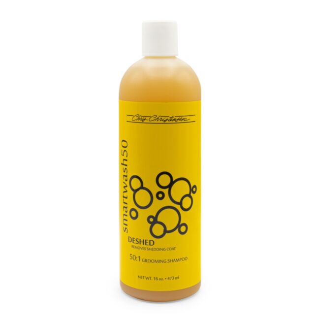Chris Christensen Smart Wash 50 De-Shed Shampoo 473 ml - szampon nawilżający i ułatwiający usuwanie podszerstka