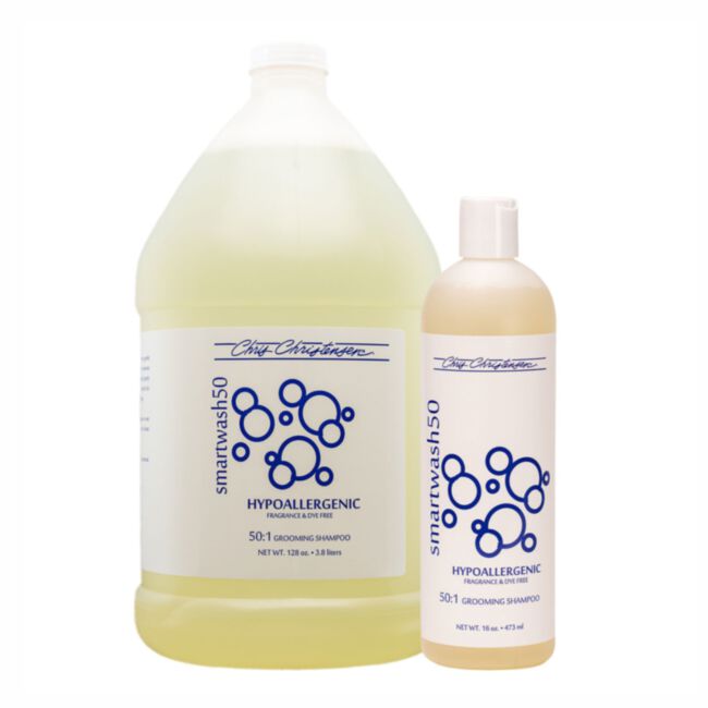 Chris Christensen Smart Wash 50 Hypo-Allergenic Blend Shampoo - szampon hipoalergiczny, mocno skoncentrowany