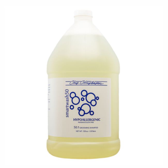 Chris Christensen Smart Wash 50 Hypo-Allergenic Blend Shampoo 3,8 l - szampon hipoalergiczny, mocno skoncentrowany