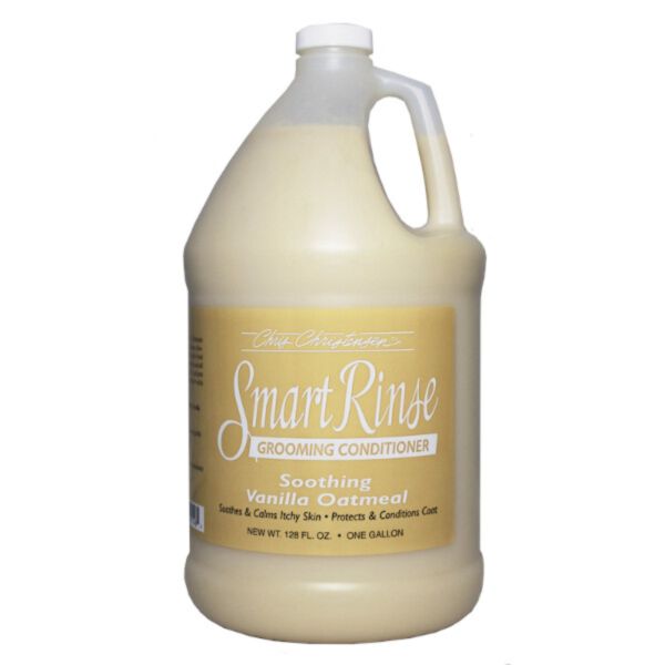 Chris Christensen Smart Rinse Soothing Vanilla Oatmeal Conditioner łagodząca odżywka z płatkami owsianymi i wanilią 3,8 l