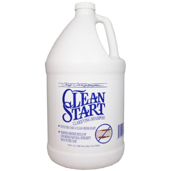 Chris Christensen Clean Start 3,78 l - szampon oczyszczający
