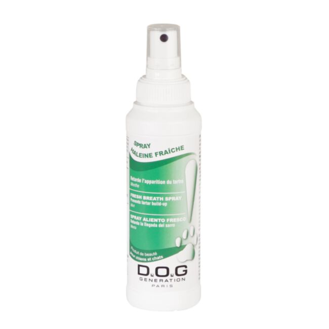 Dog Generation Fresh Breath Spray 125 ml - preparat w sprayu do jamy ustnej dla psów i kotów