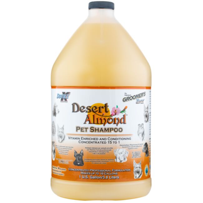 Double K Desert Almond 3,8 l - uniwersalny szampon migdałowy