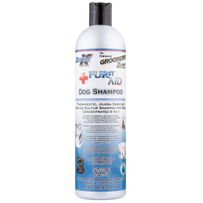 Double K Furst Aid 473 ml - szampon leczniczy