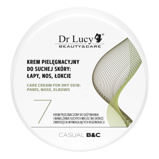 Dr Lucy - Casual nr 7 100 g - krem do nawilżający do łap, nosa, suchej skóry
