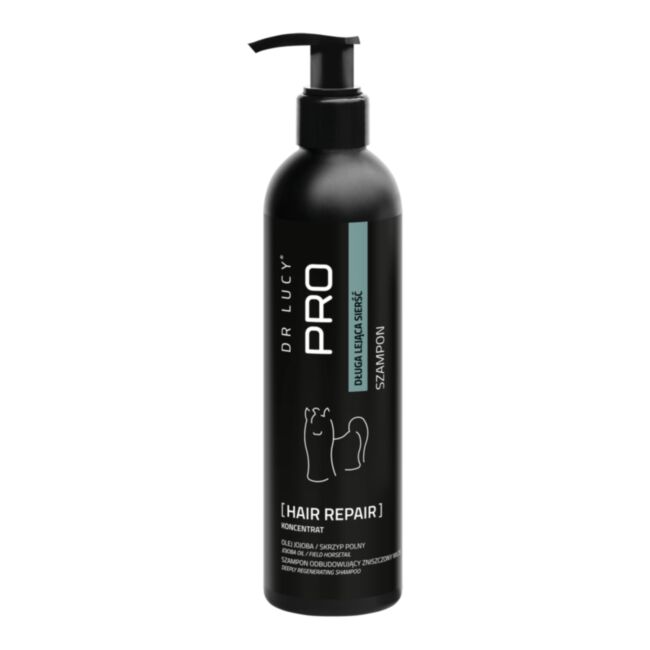 Dr Lucy Pro Hair Repair Shampoo 250 ml - szampon odbudowujący zniszczony włos