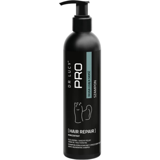 Dr Lucy Pro Hair Repair Shampoo 250 ml - szampon odbudowujący zniszczony włos