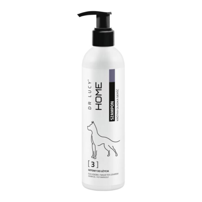 Dr Lucy - Home nr 3 250 ml - szampon dla ras krótkowłosych