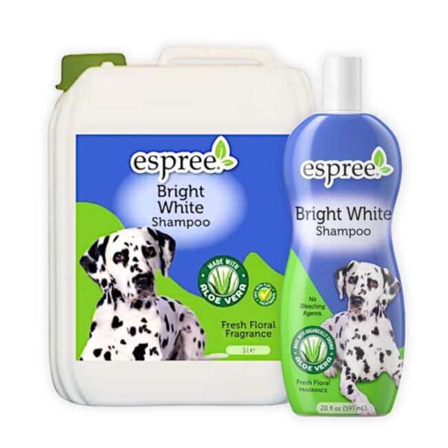 Espree Bright White - szampon intensyfikujący biały i jasny kolor