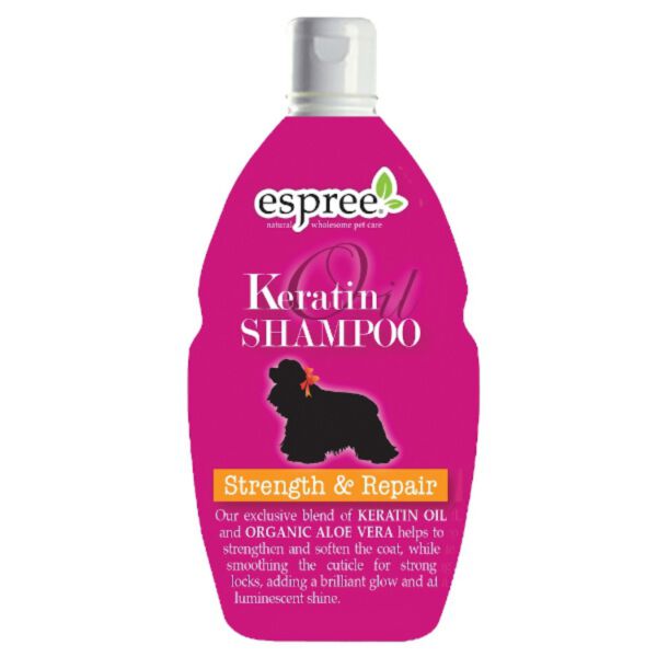  Espree Keratin Oil Shampoo 502 ml - szampon z keratyną