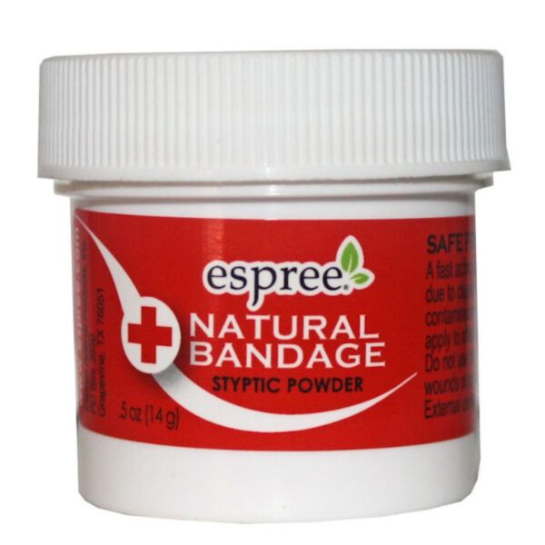 Espree Natural Bandage Styptic Powder - preparat do tamowania krwi 14 g