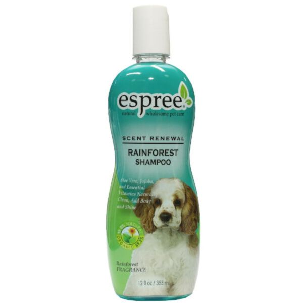 Espree Rainforest Shampoo 355 ml - szampon o działaniu łagodzącym i kojącym 