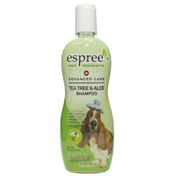 Espree Tea Tree and Aloe Shampoo 355 ml - szampon leczniczy z drzewa herbacianego