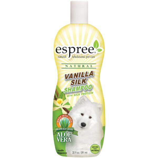 Espree Vanilla Silk Shampoo 591 ml - szampon o zapachu waniliowym
