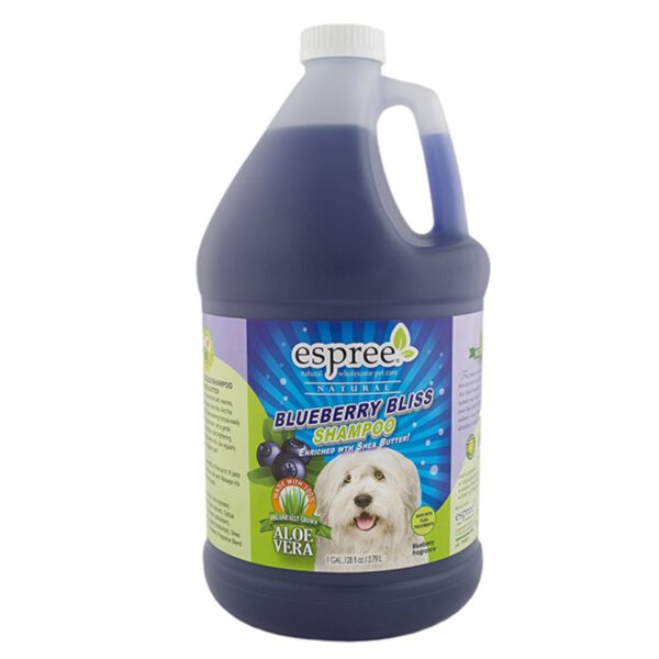 Espree Blueberry Bliss Shampoo 3,8 l - szampon o zapachu jagodowym z masłem shea