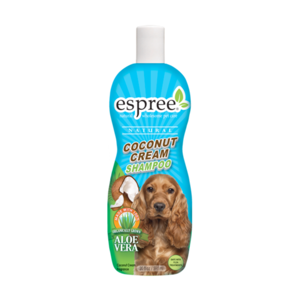 Espree Coconut Cream Shampoo 591 ml - szampon o zapachu kokosowym